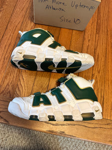 Atlanta Nike Air More Uptempo size 10