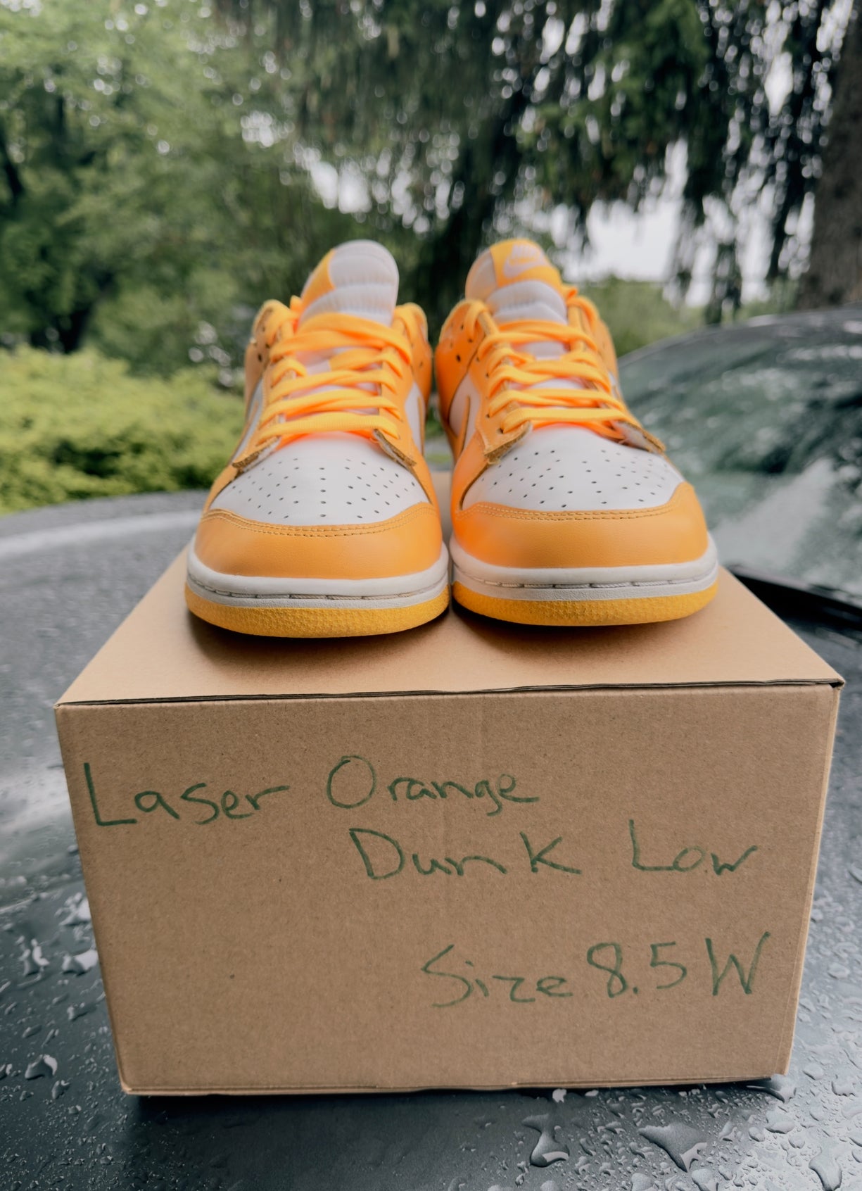 Nike Dunk Low Laser Orange Size 7