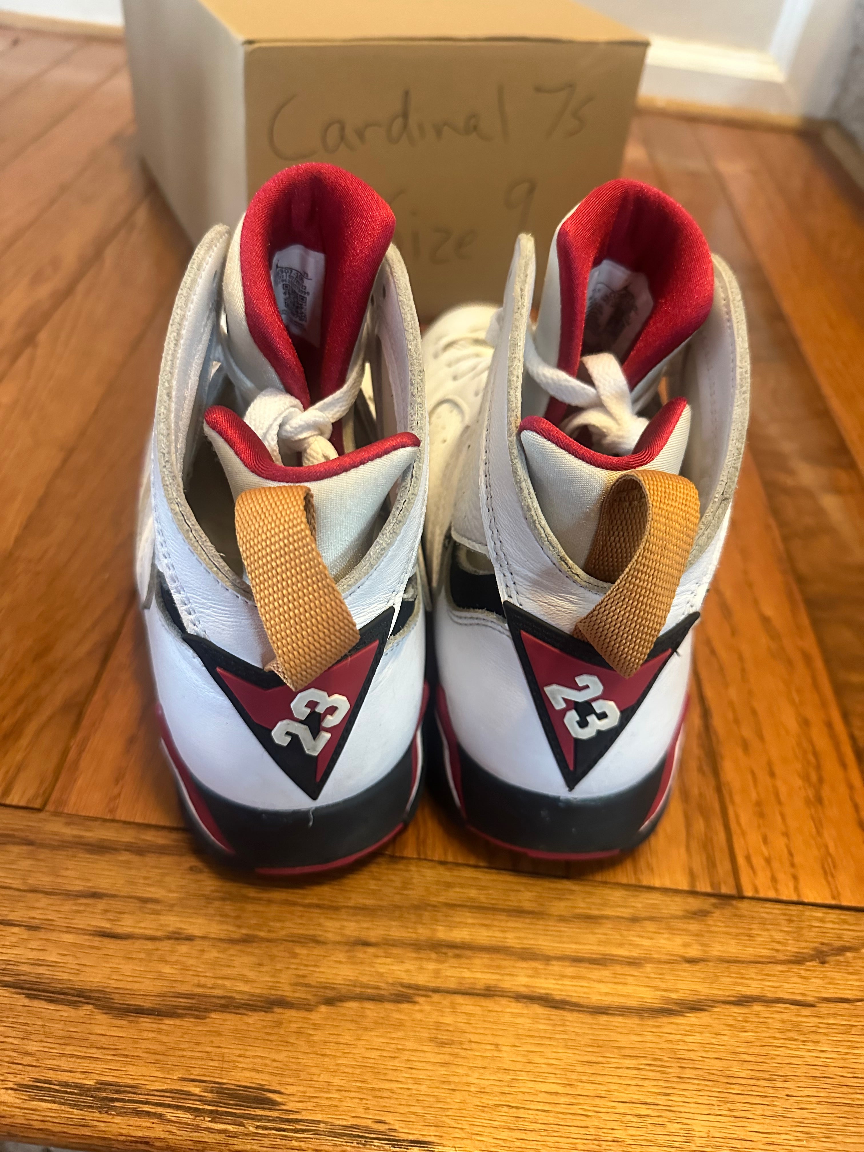 Cardinal 7s size 9