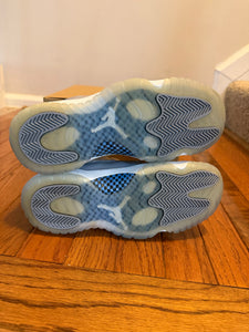 Cement Grey 11s size 6