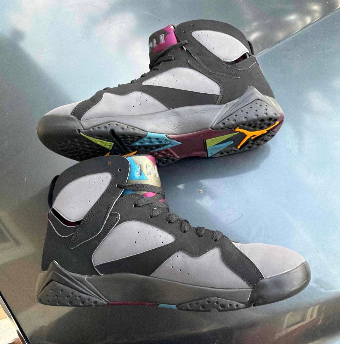 Bordeaux 7s Size 10.5