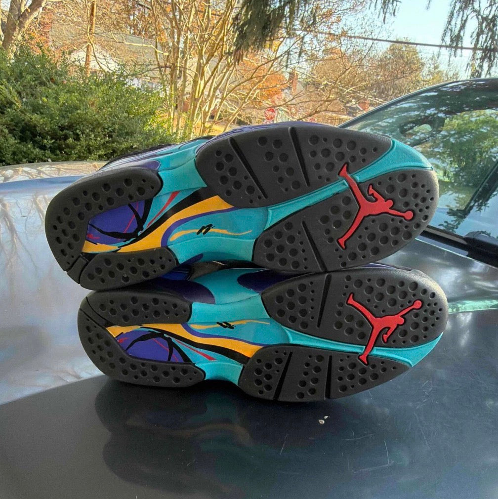 Aqua 8s Size 9.5