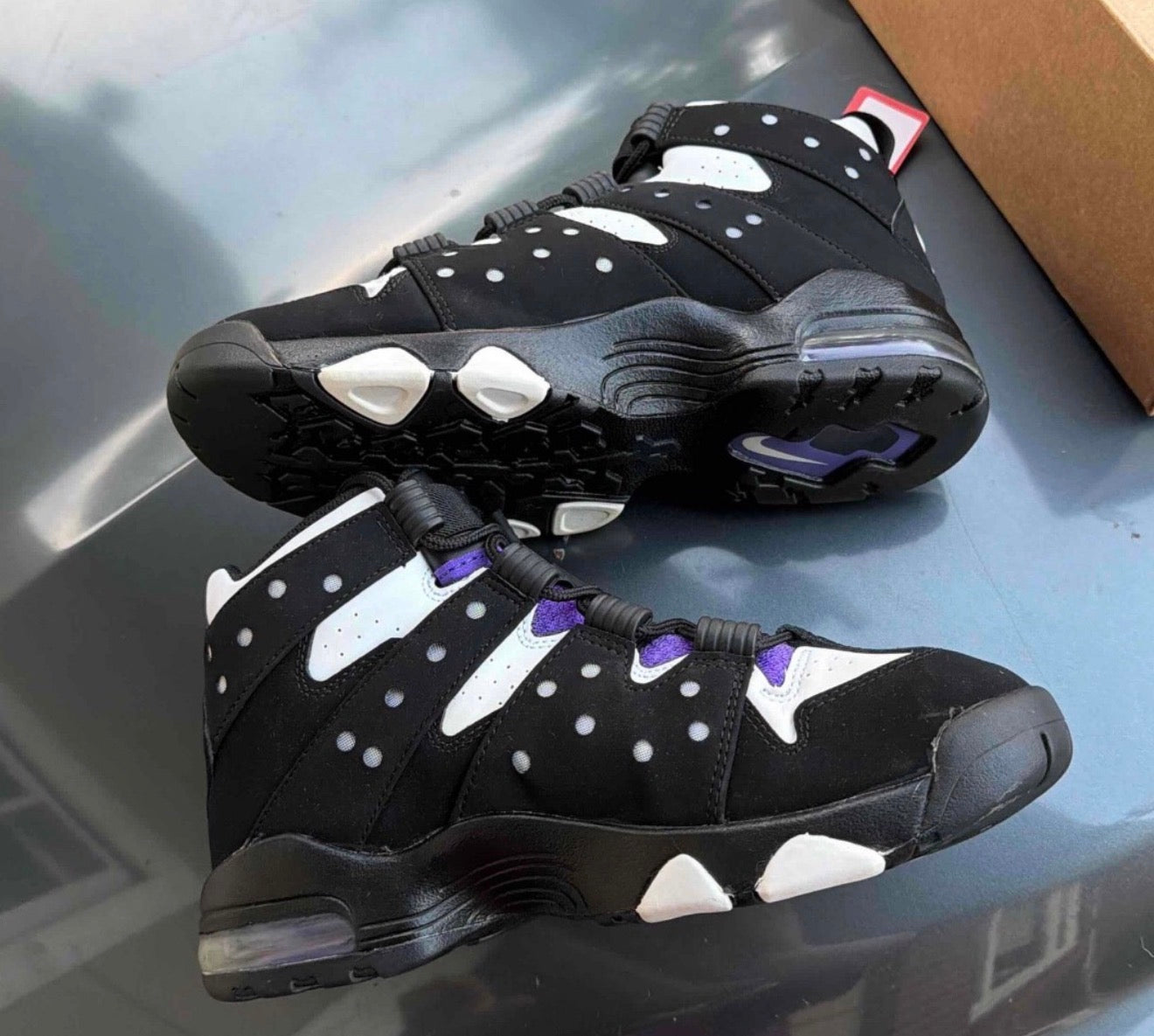 Air Max Penny 2 CB 94 Black Purple Size 8