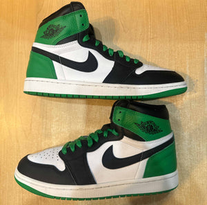 Lucky Green 1s Size 9