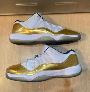 Gold 11s Size 7Y