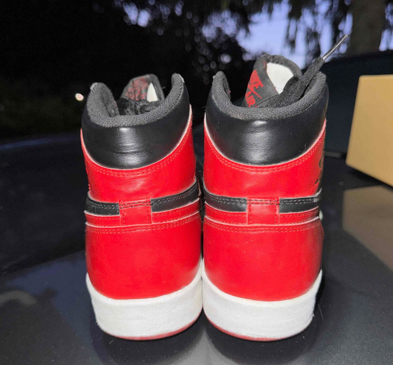 Bred The Return 1.5s Size 10