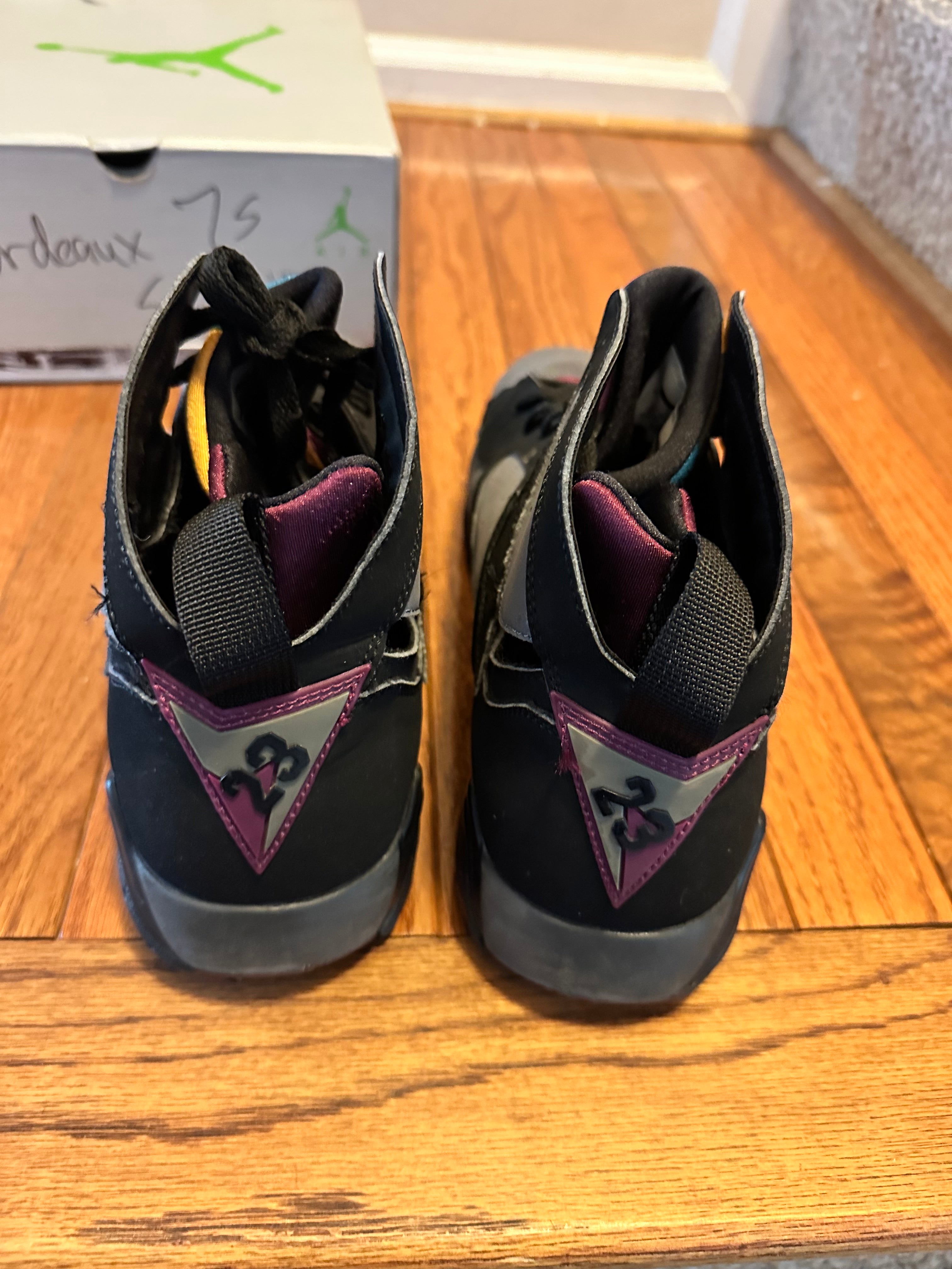Bordeaux 7s size 12