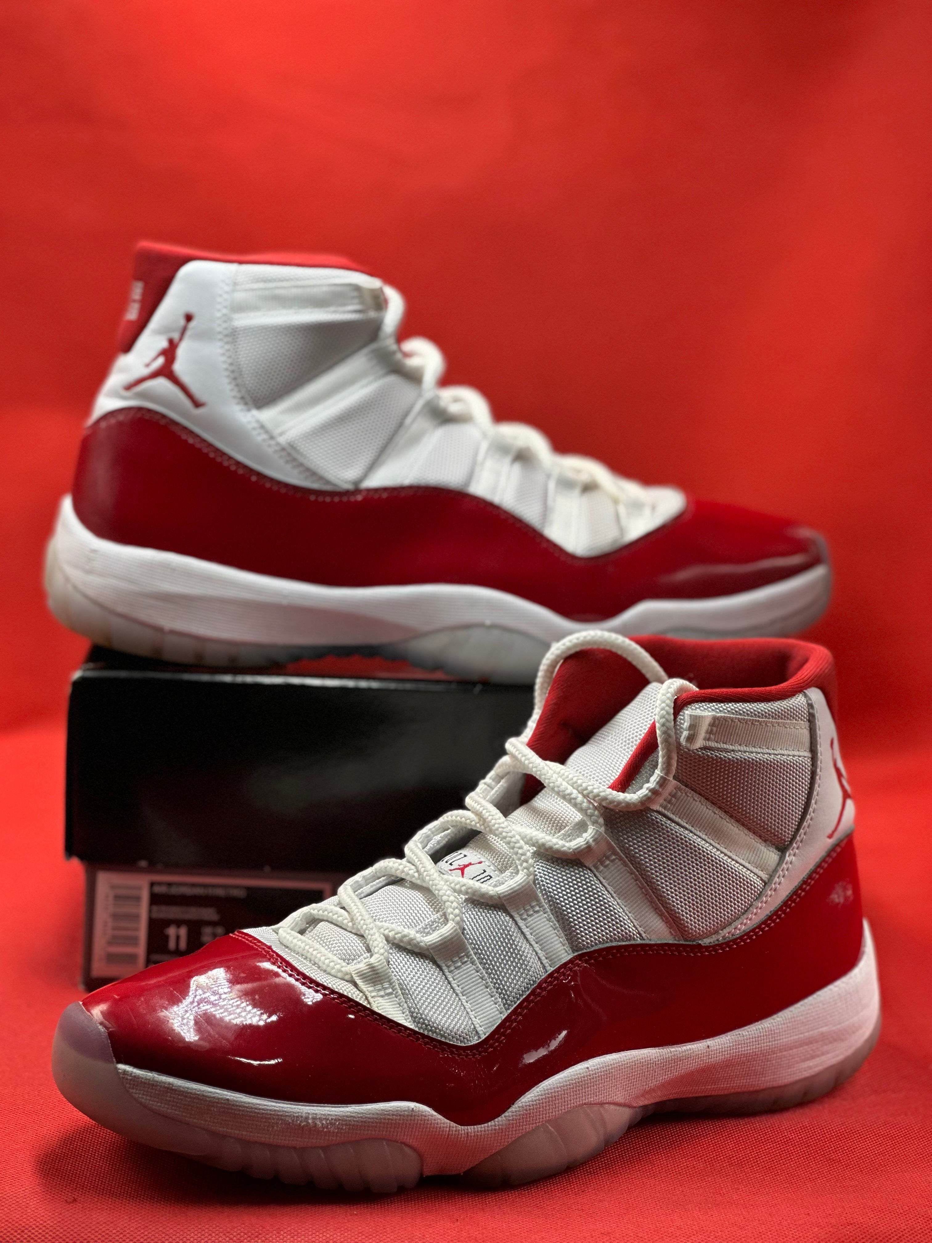 Cherry 11s Size 11