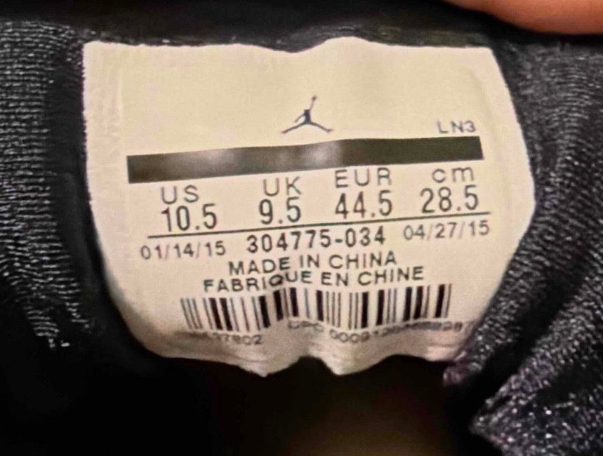 Bordeaux 7s Size 10.5