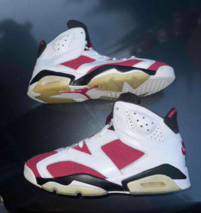 Carmine 6s Size 12