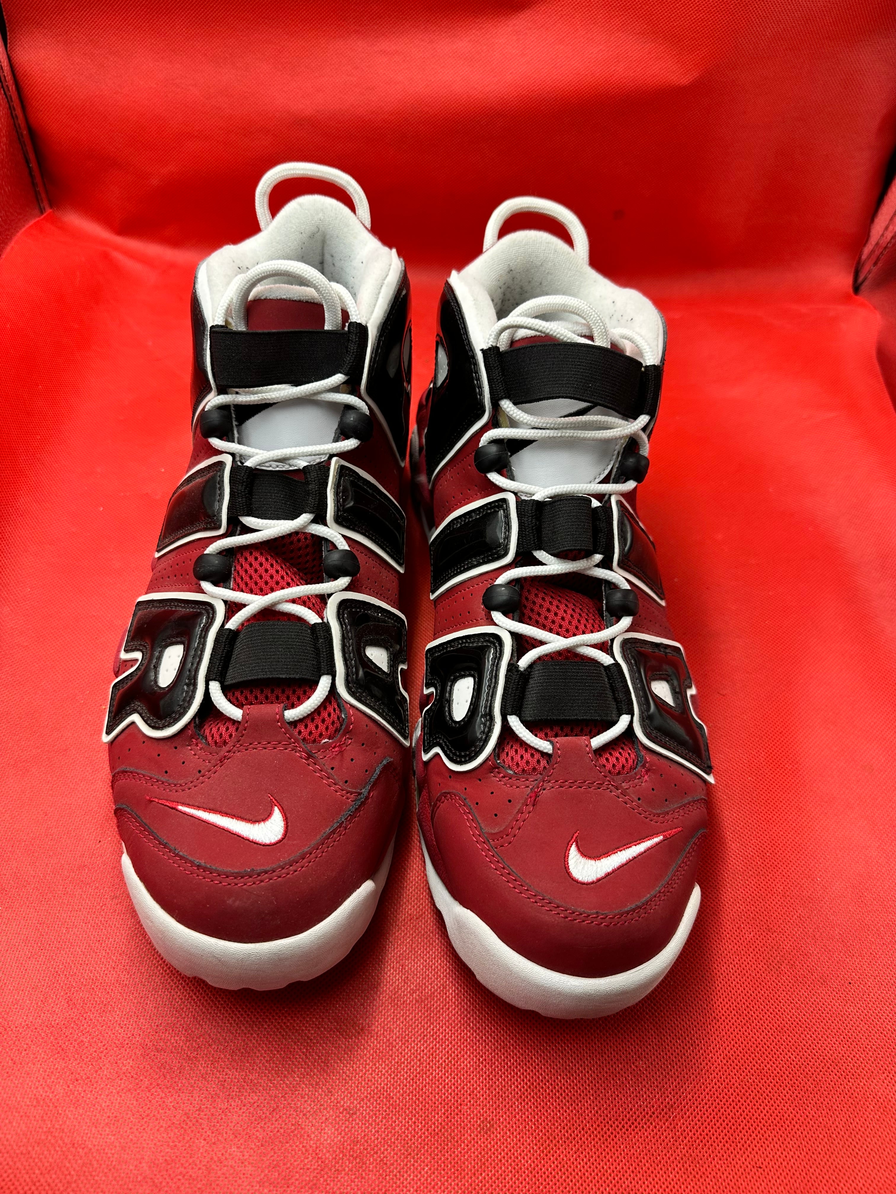 Bulls Nike Uptempo Size 13