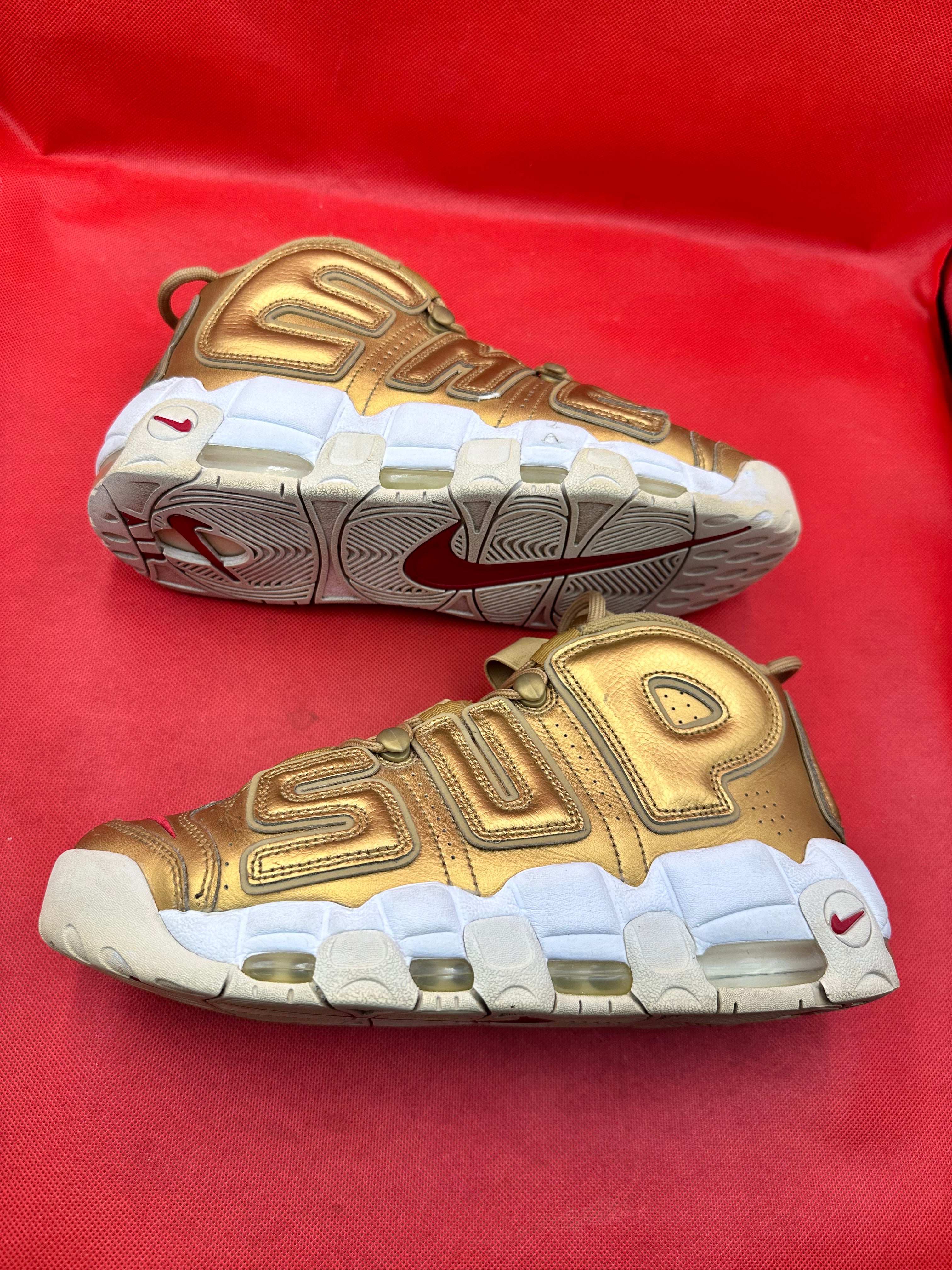 Gold Supreme Uptempo Size 9