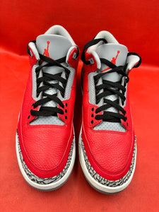 Red Cement 3s size 11.5