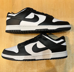 Brand New Nike Dunk Low Panda Black White Size 10