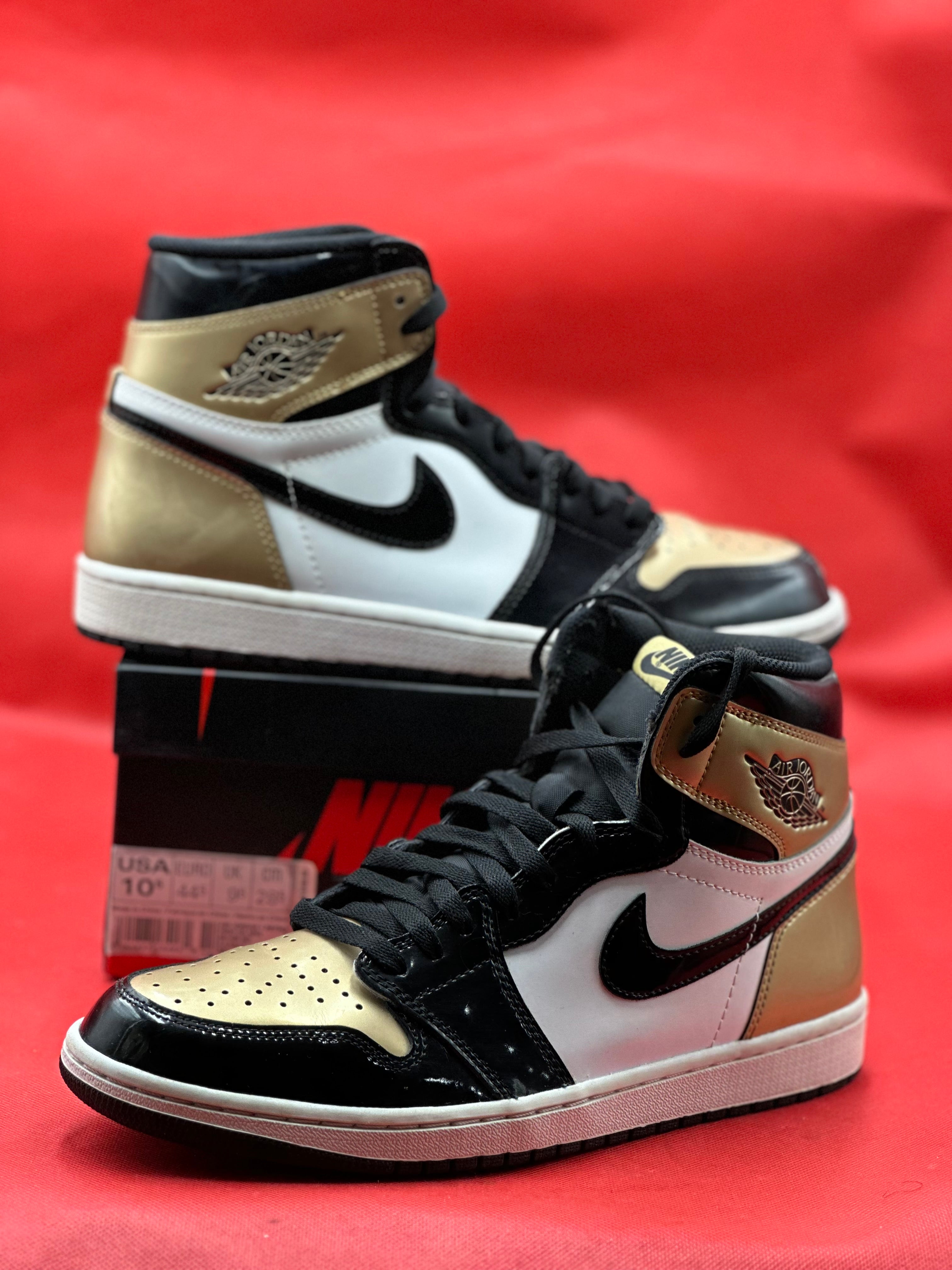 NRG Gold Toes 1s size 10.5