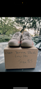 CLOT X Terracotta Low 14s Size 8.5