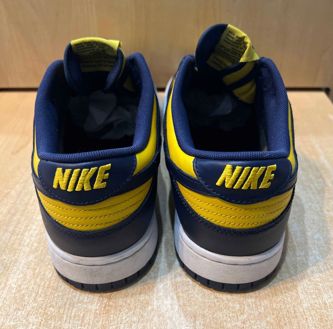 Nike Dunk Low Michigan Size 12