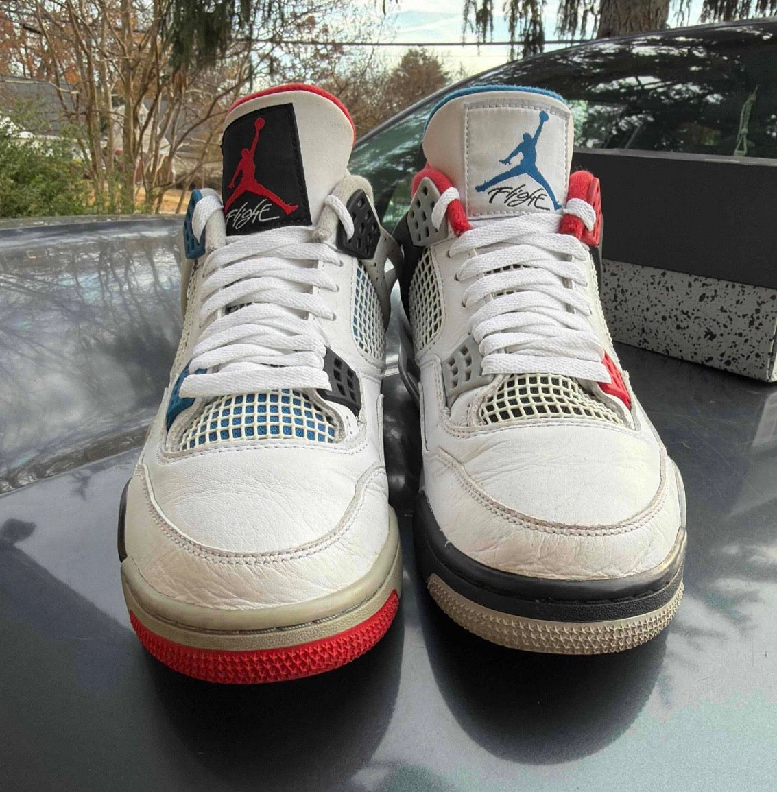 What The 4s Size 8.5