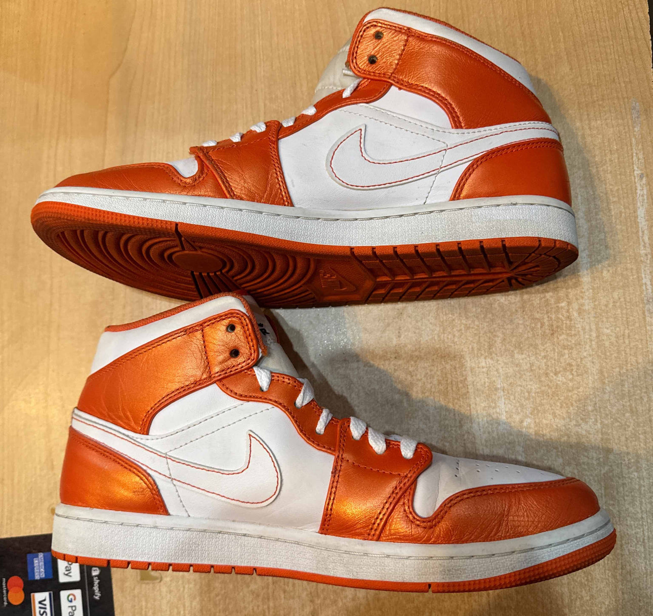 Electro Mid 1s Size 10