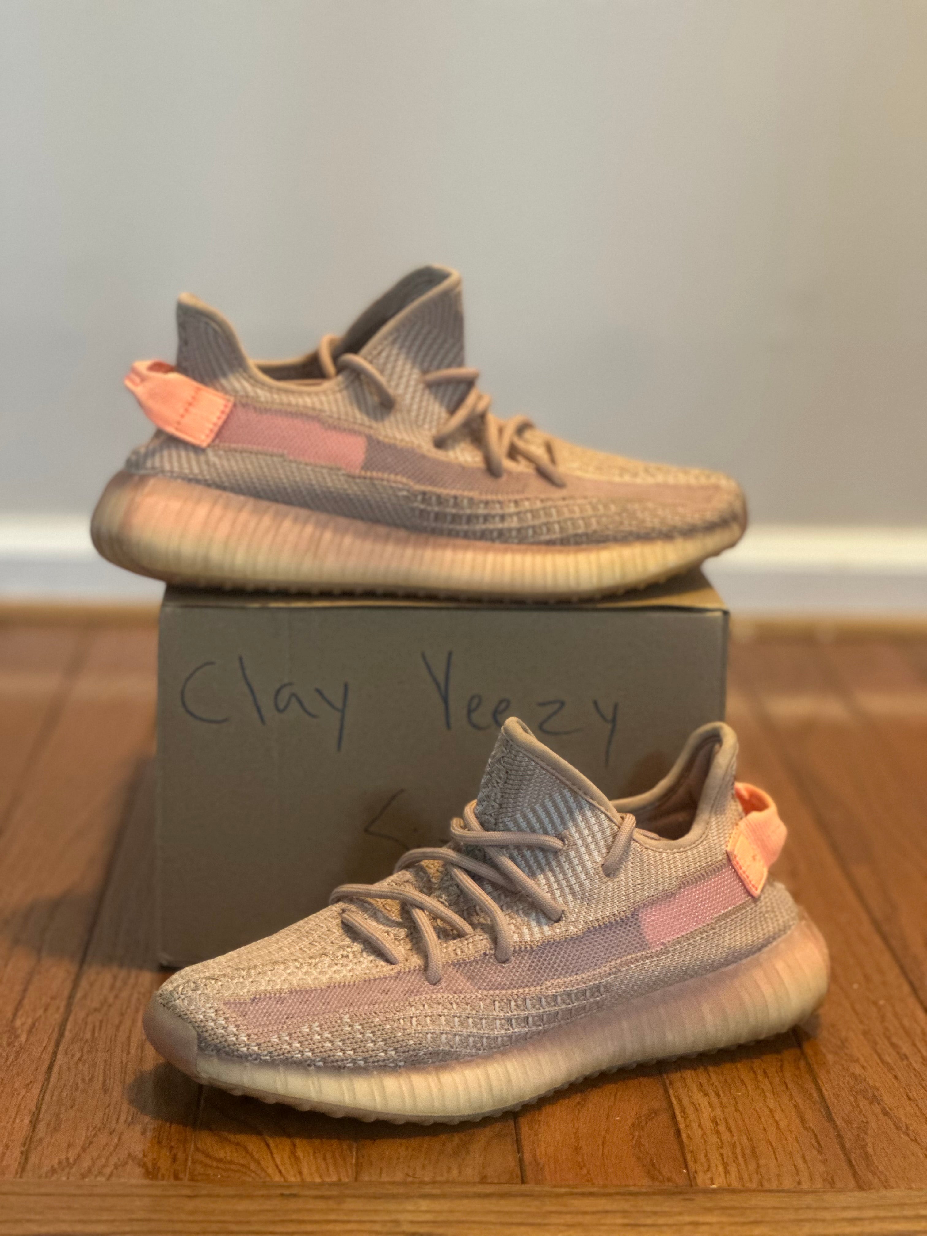 Clay Adidas Yeezy Boost 350 V2 size 6.5