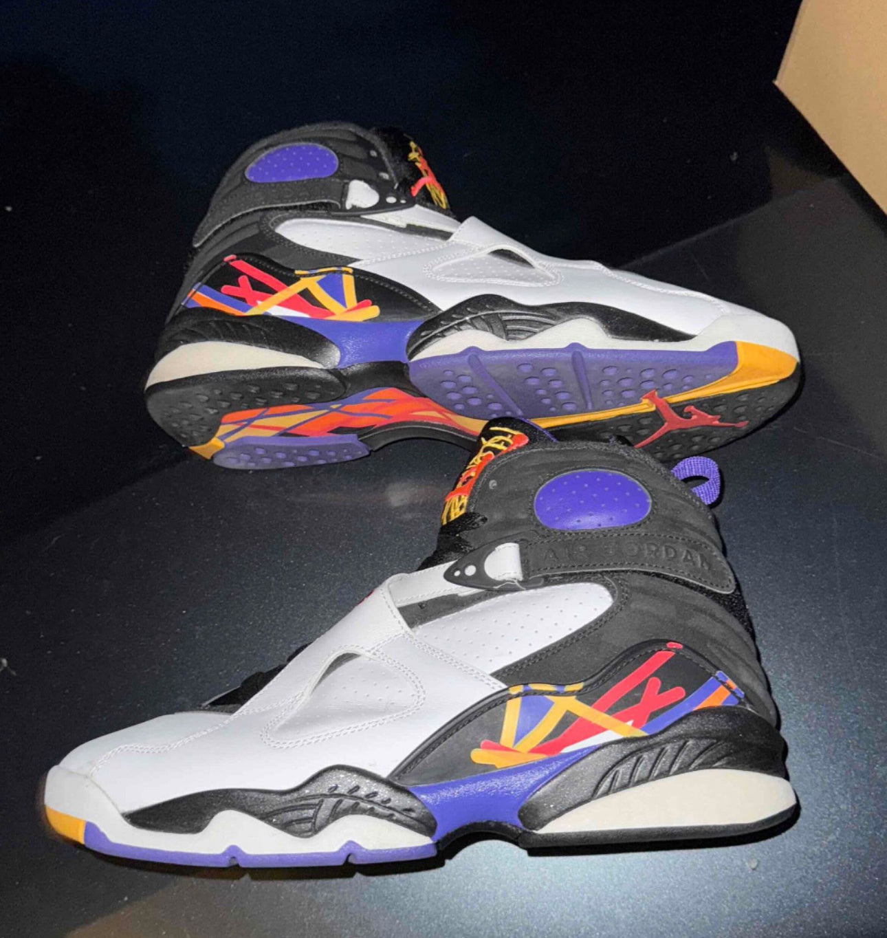 Three-Peat 8s Size 9.5