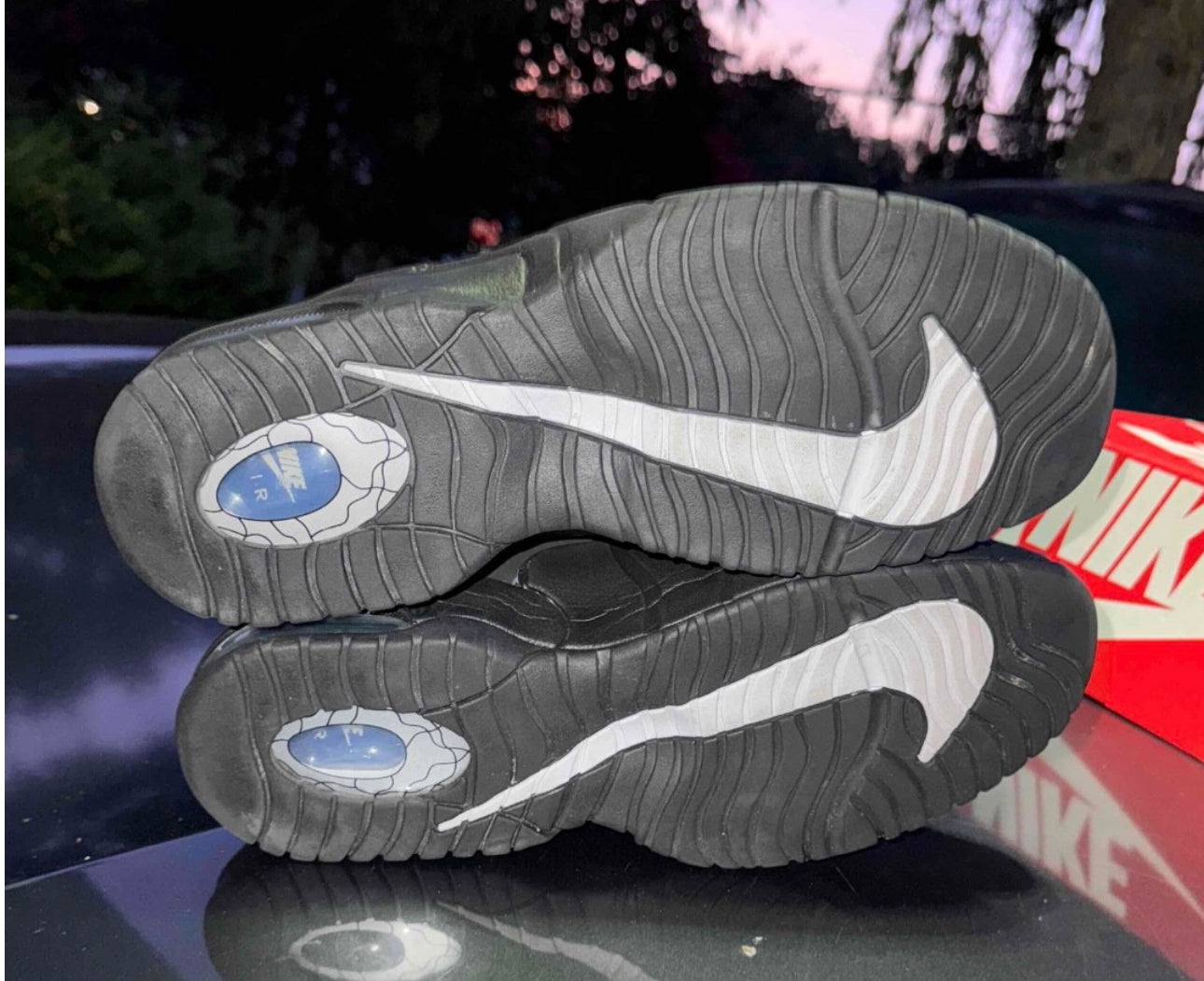 Air Max Penny 1 Game Royal Size 10