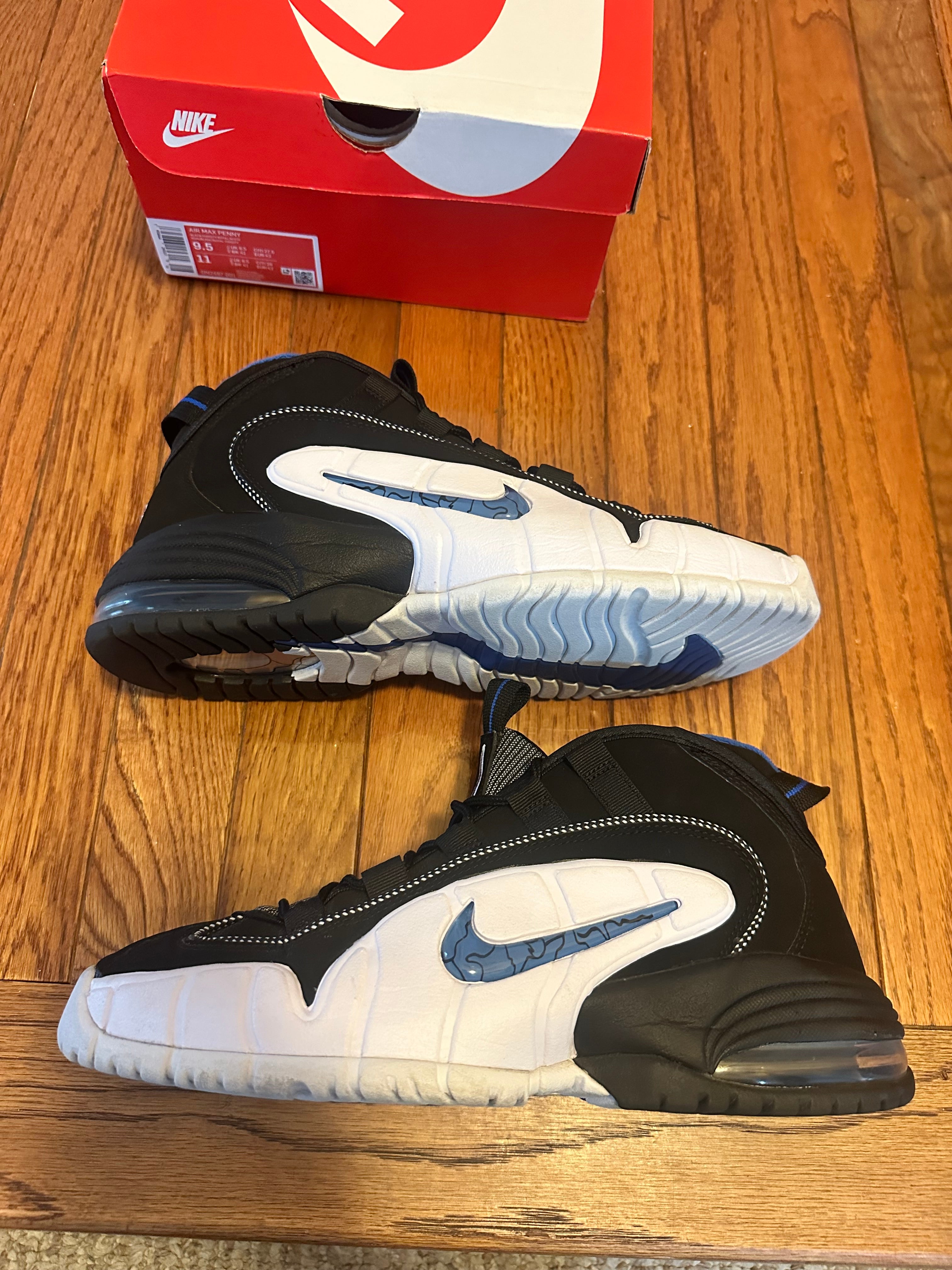 Orlando Nike Air Max Penny 1 size 9.5