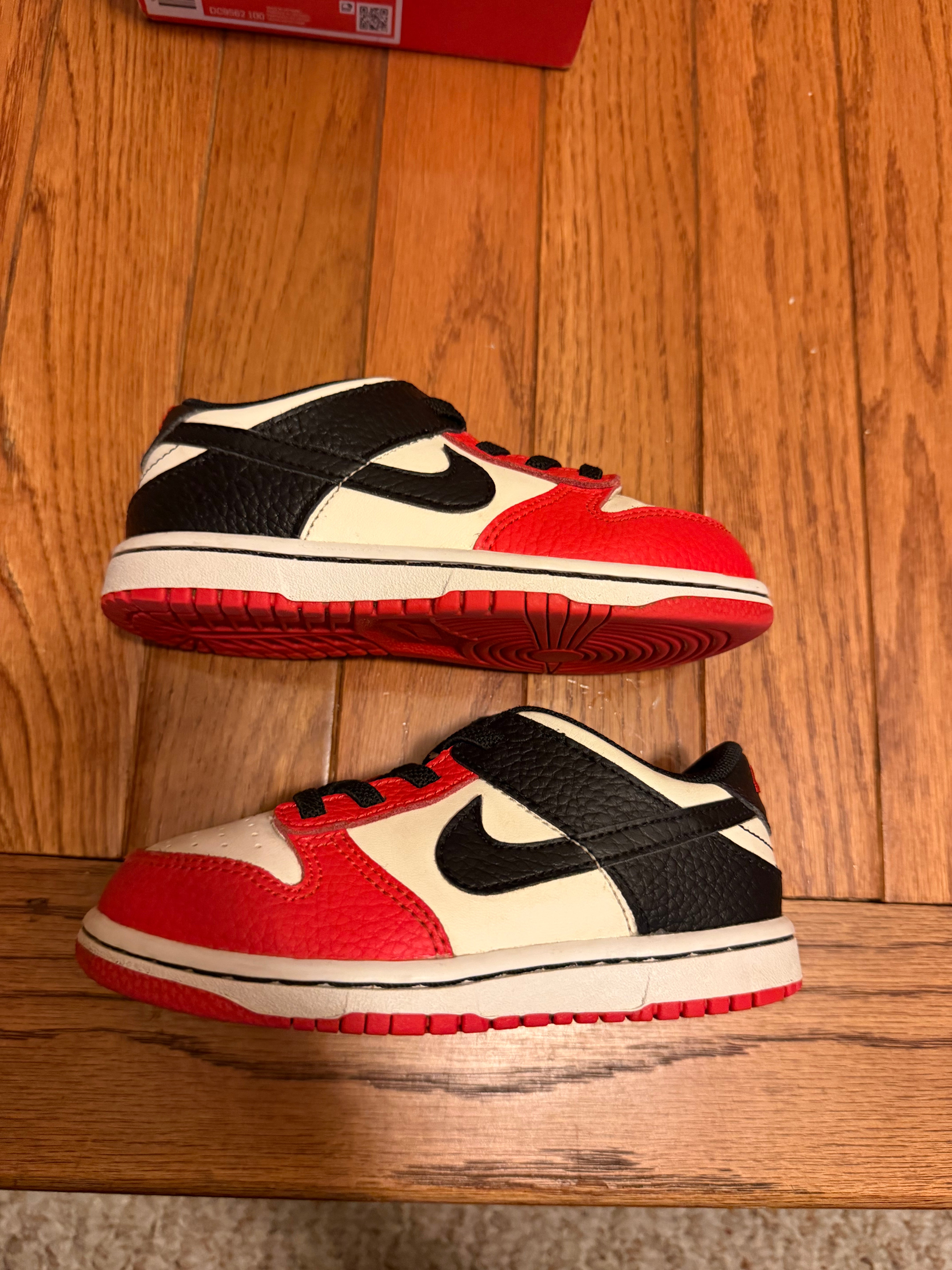 75th Anniversary Chicago Nike Dunk Low size 9C