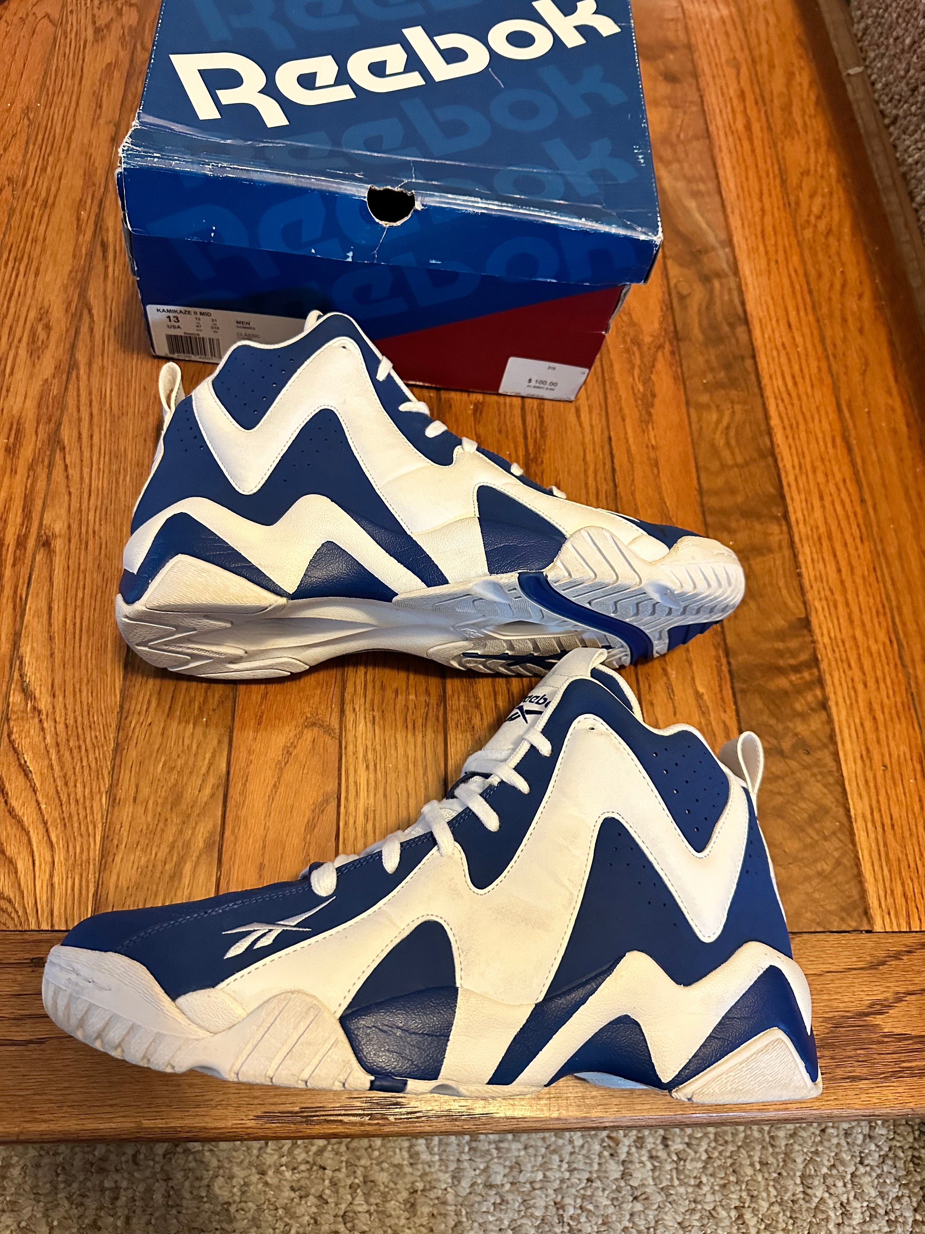 Letter of Intent Reebox Kamikaze 2 size 13