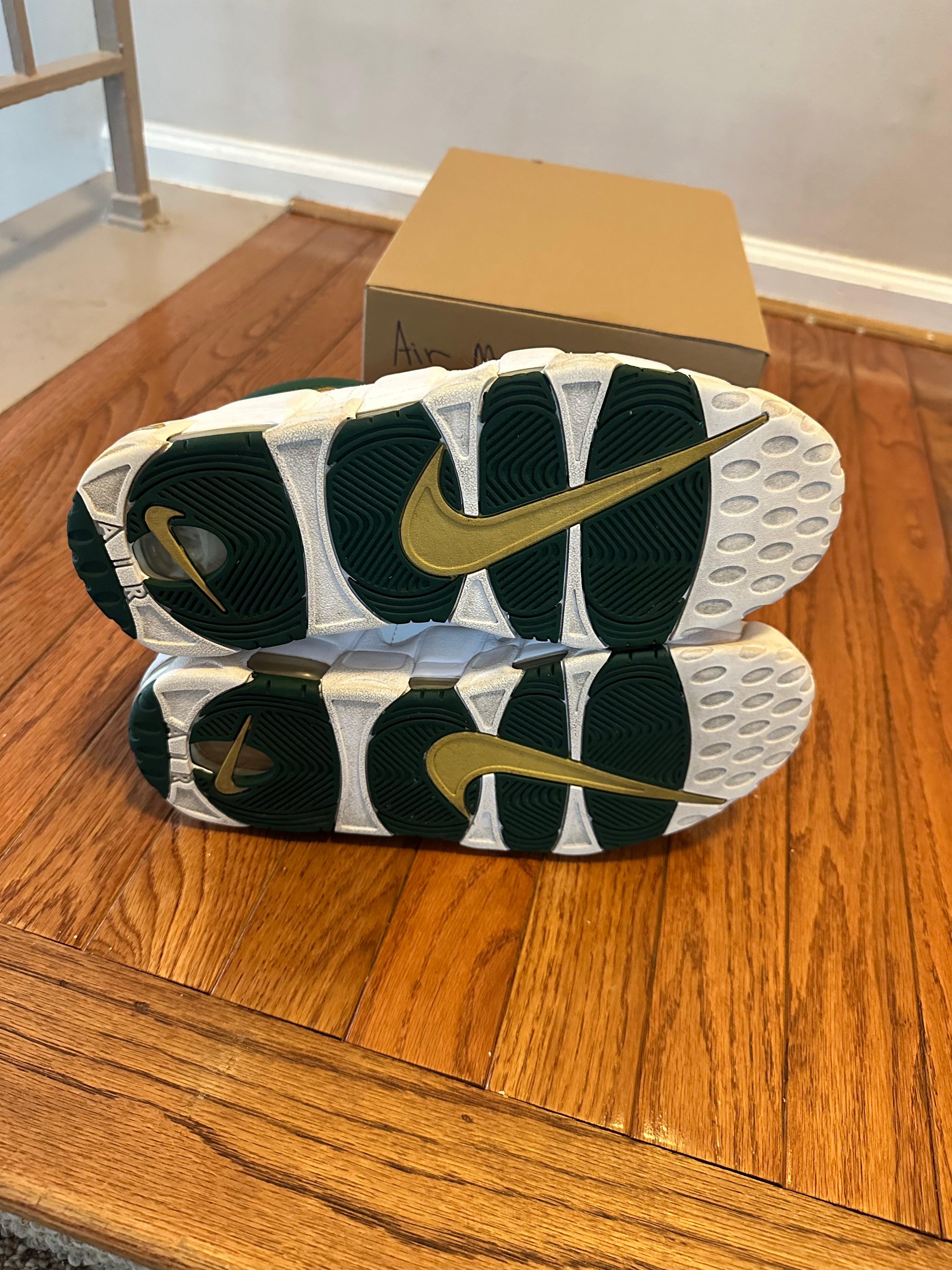 Atlanta Nike Air More Uptempo size 10