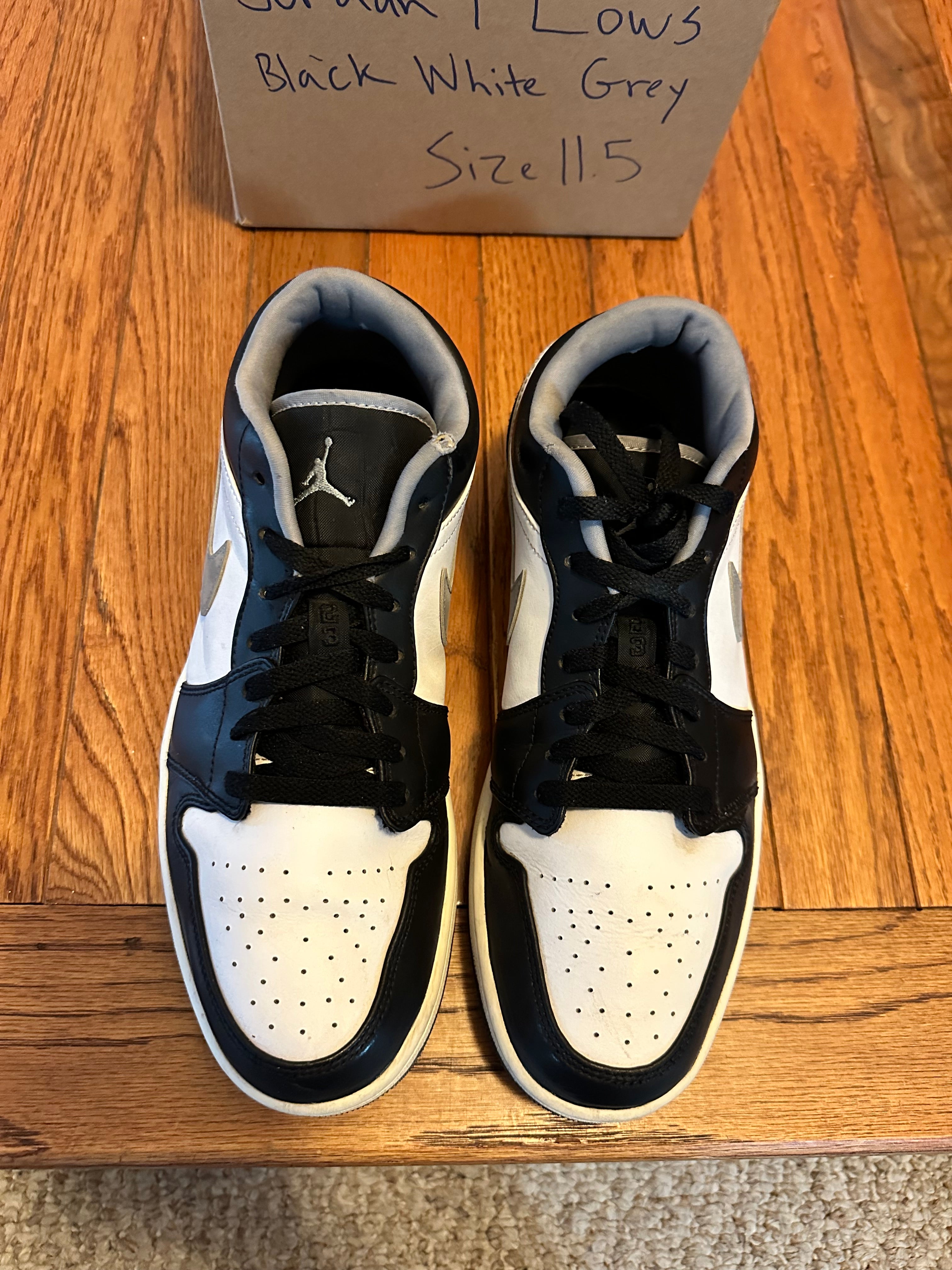 Shadow Low 1s size 11.5