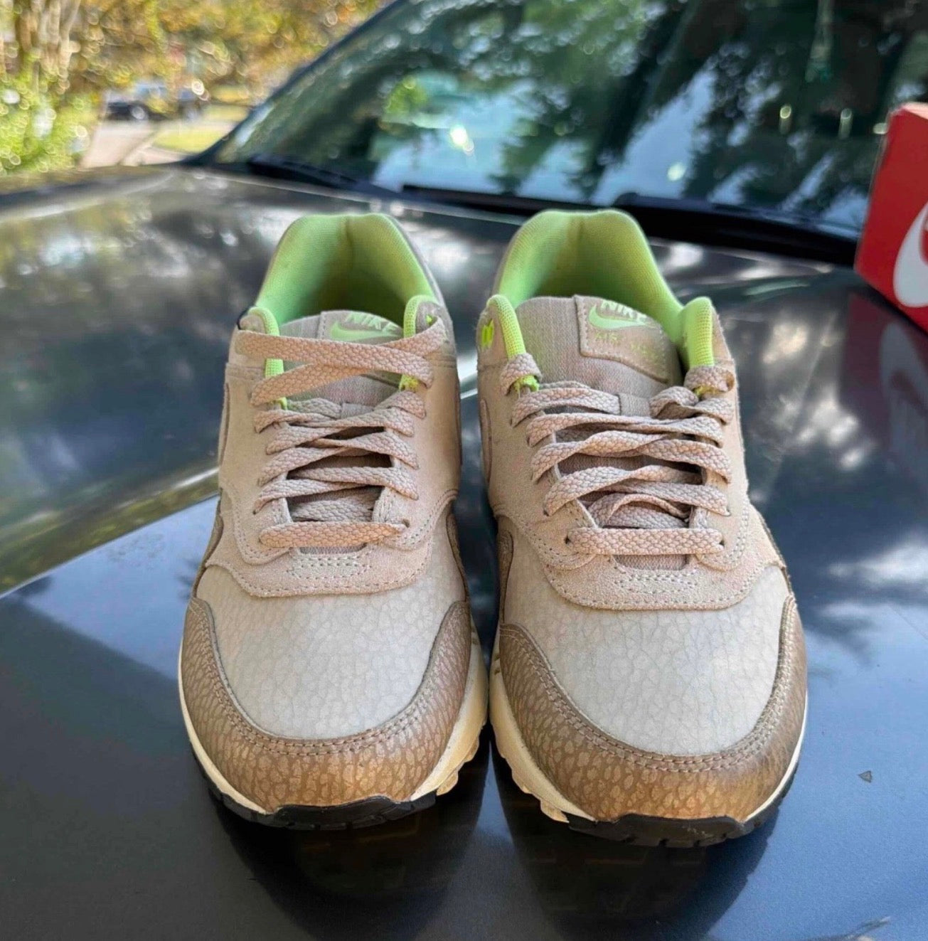 Air Max 1 String Safari Size 7.5