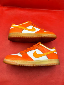 Orange Blaze Nike Dunk Low Size 7