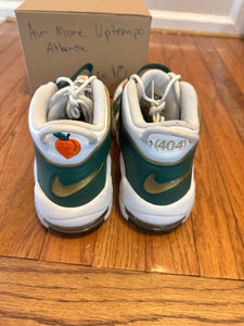 Atlanta Nike Air More Uptempo size 10