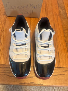 Concord Bred 11s size 11