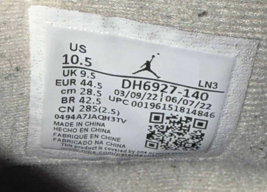 Midnight Navy 4s Size 10.5