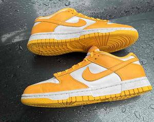 Nike Dunk Low Laser Orange Size 7