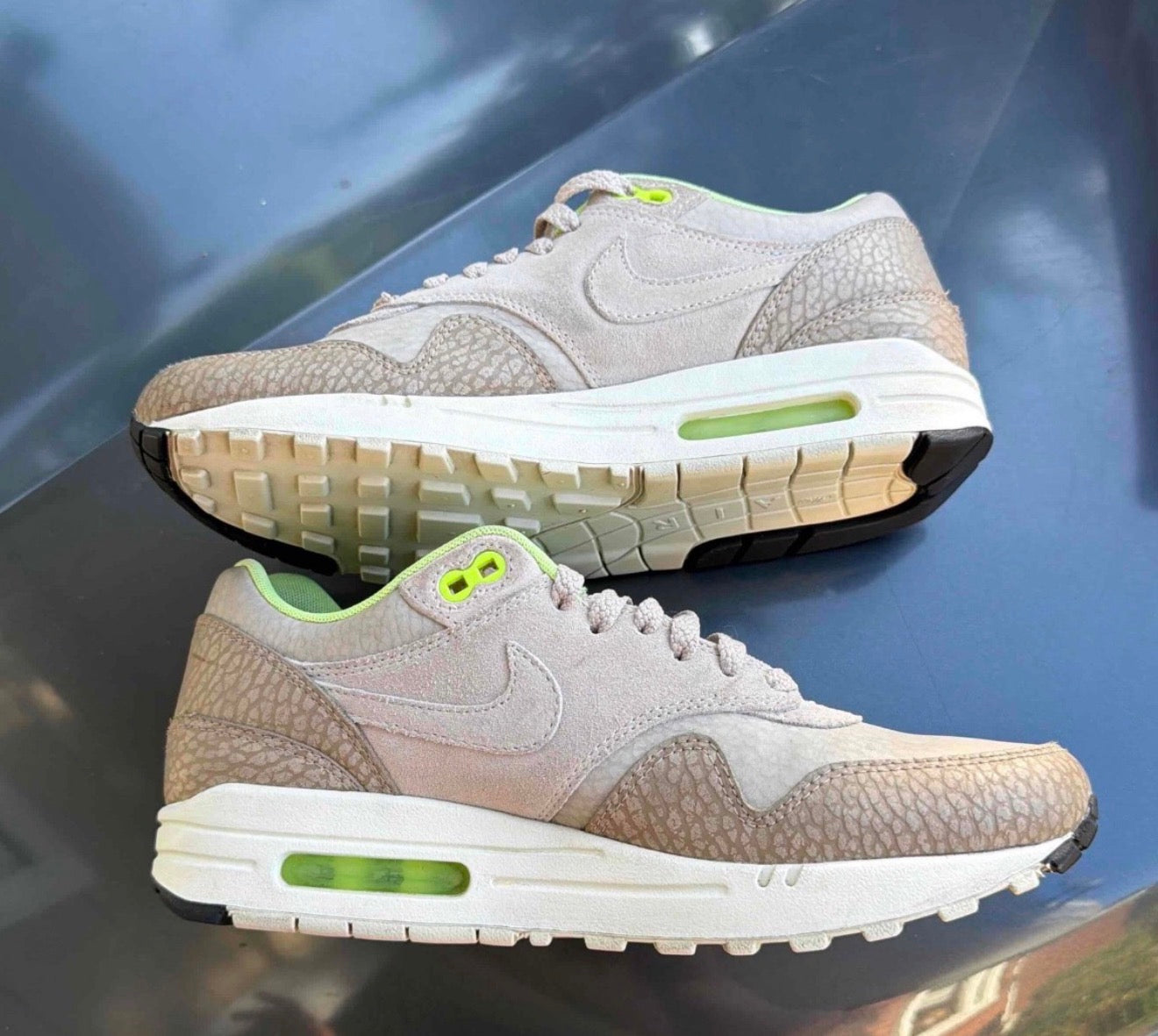 Air Max 1 String Safari Size 7.5