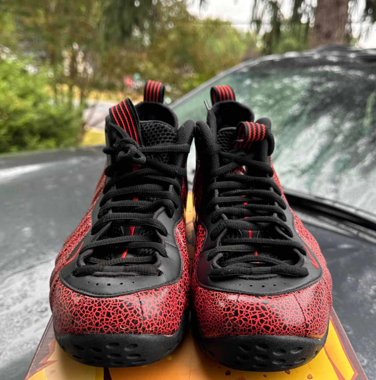 Cracked Lava Foams Size 8