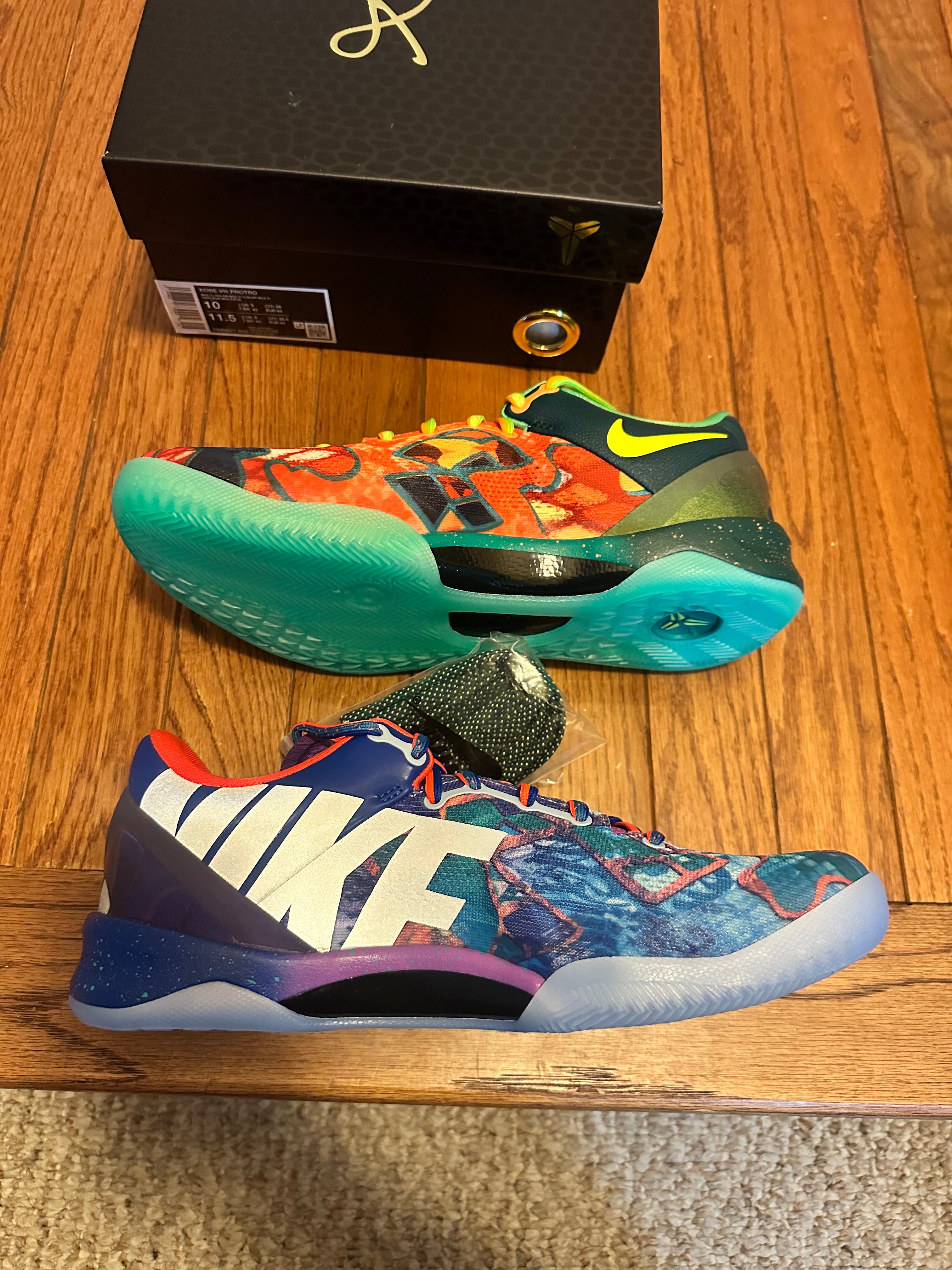 Brand new What The Kobe 8 Protro Size 10