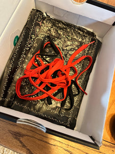 Black Phantom Travis Scott 1s size 3Y