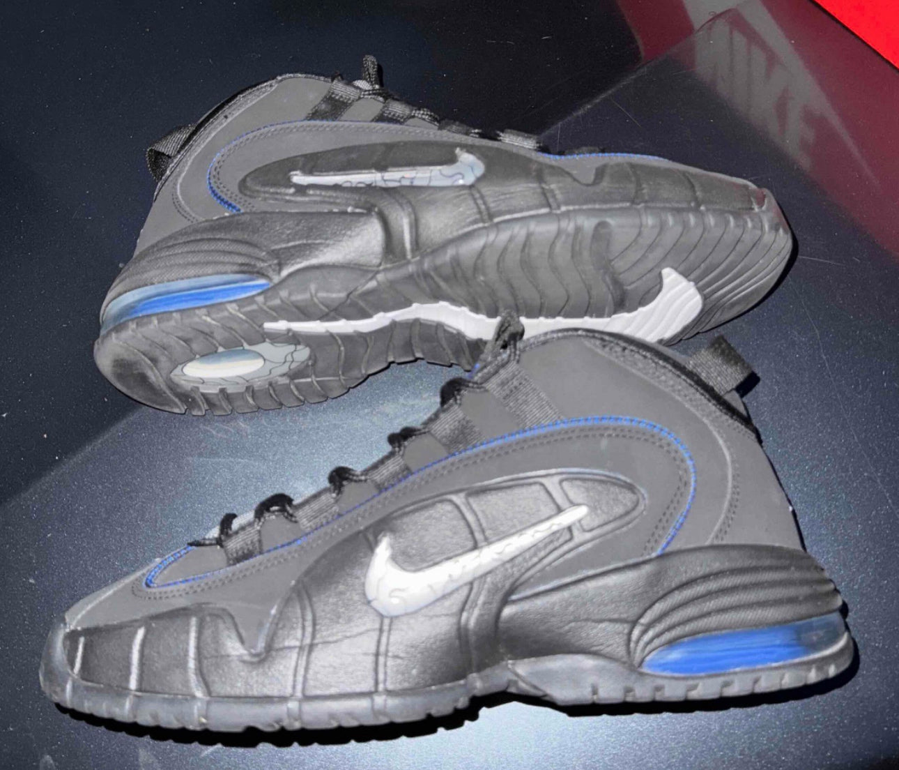 Air Max Penny 1 Game Royal Size 10