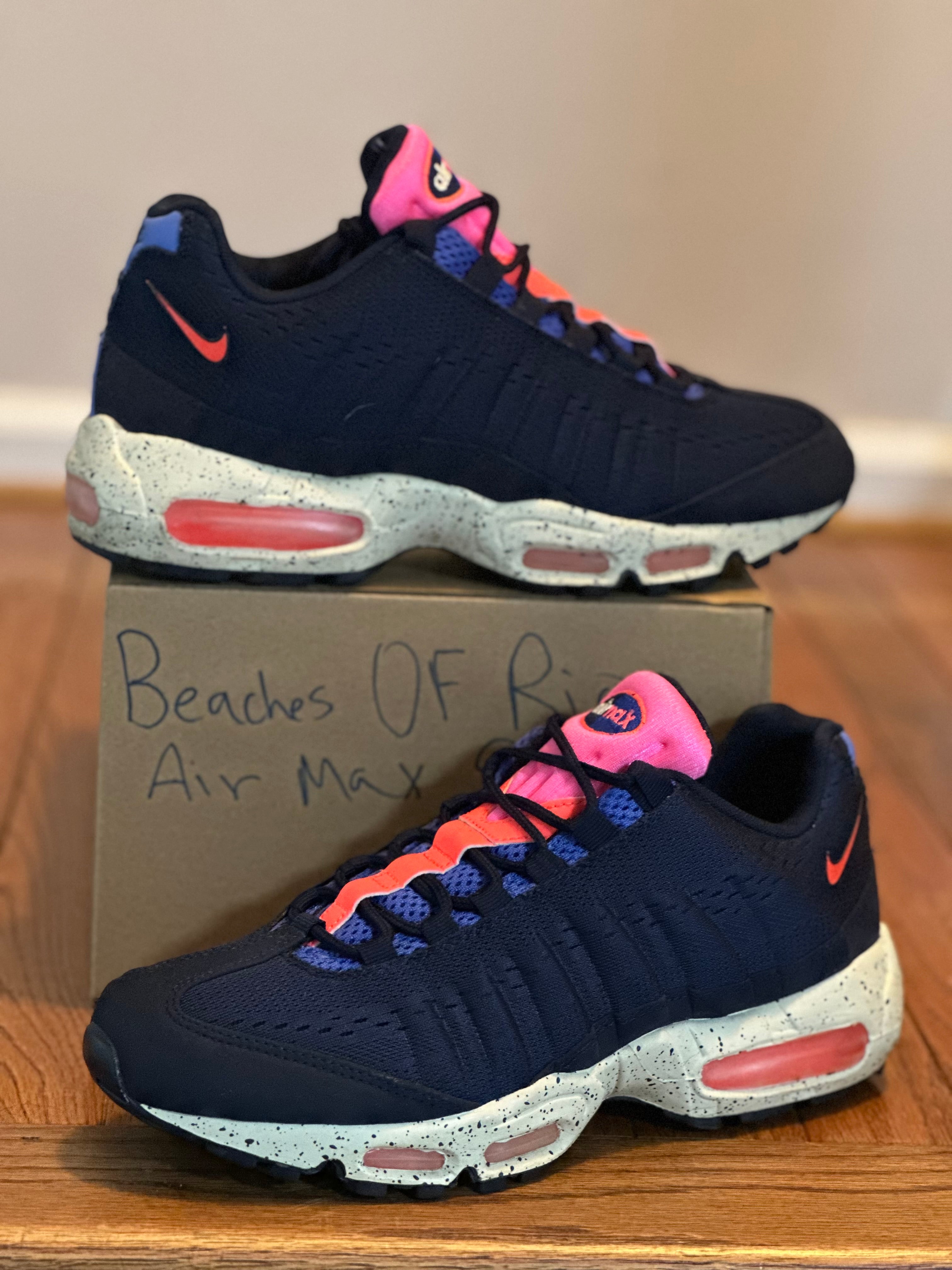 Beaches of Rio Nike Air Max 95 size 8.5