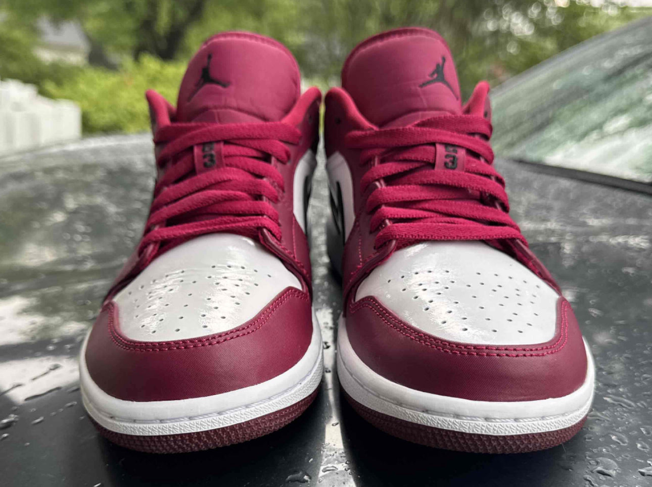 Noble Red Low 1s Size 9
