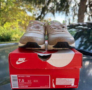 Air Max 1 String Safari Size 7.5