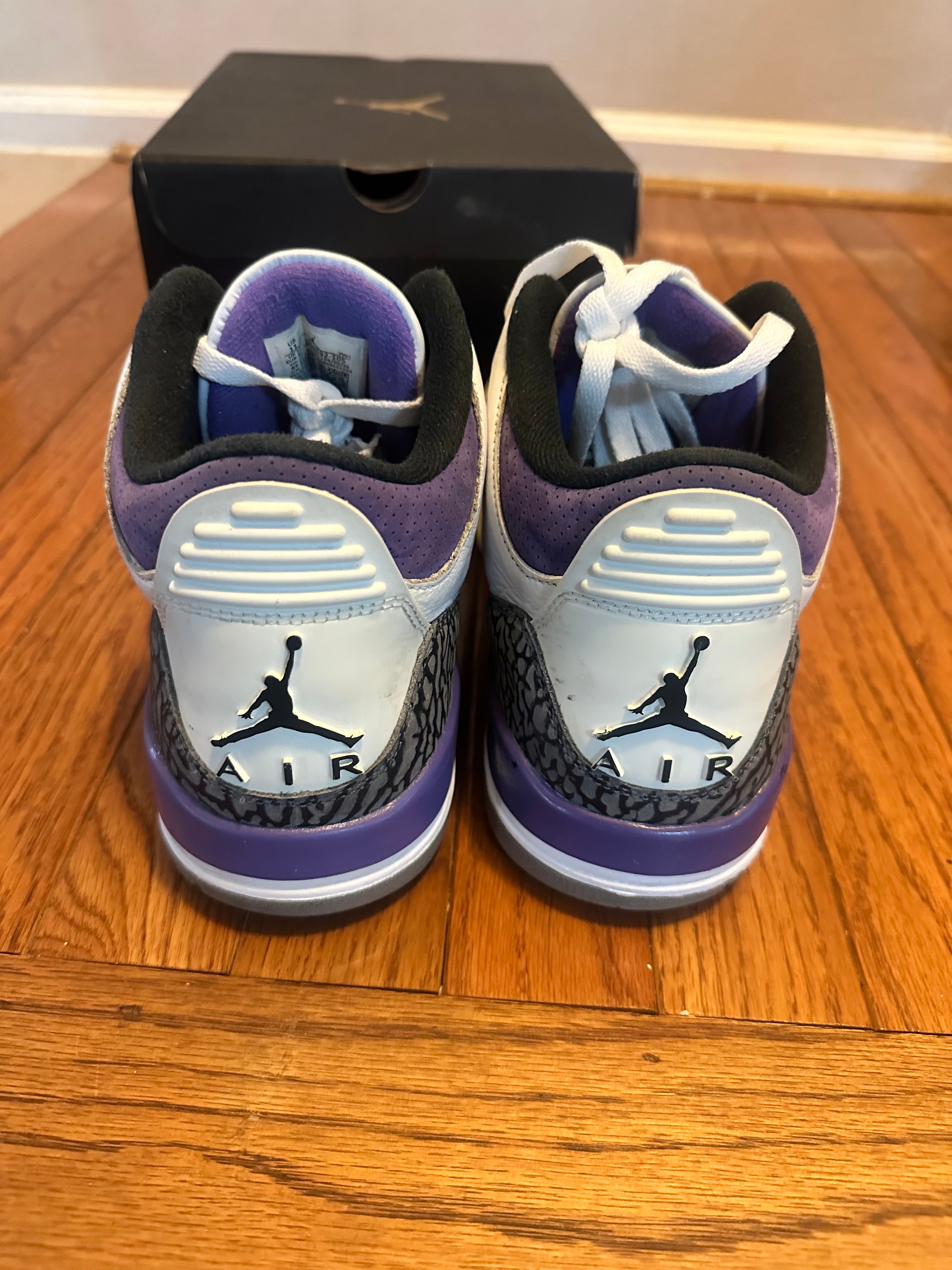 Dark Iris 3s size 11