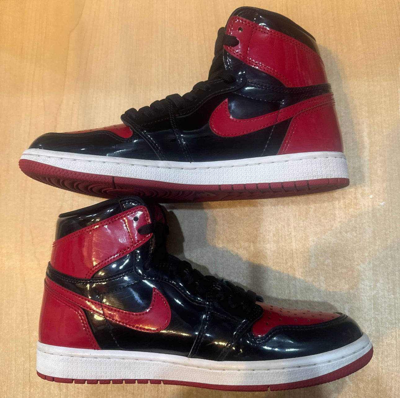 Patent Bred 1s Size 8