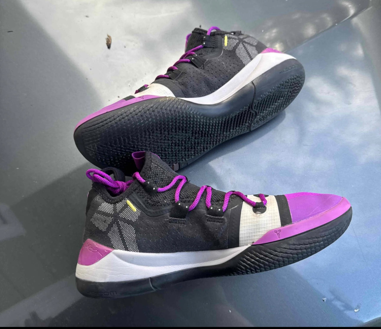 Kobe A.D. Vivid Purple Size 8