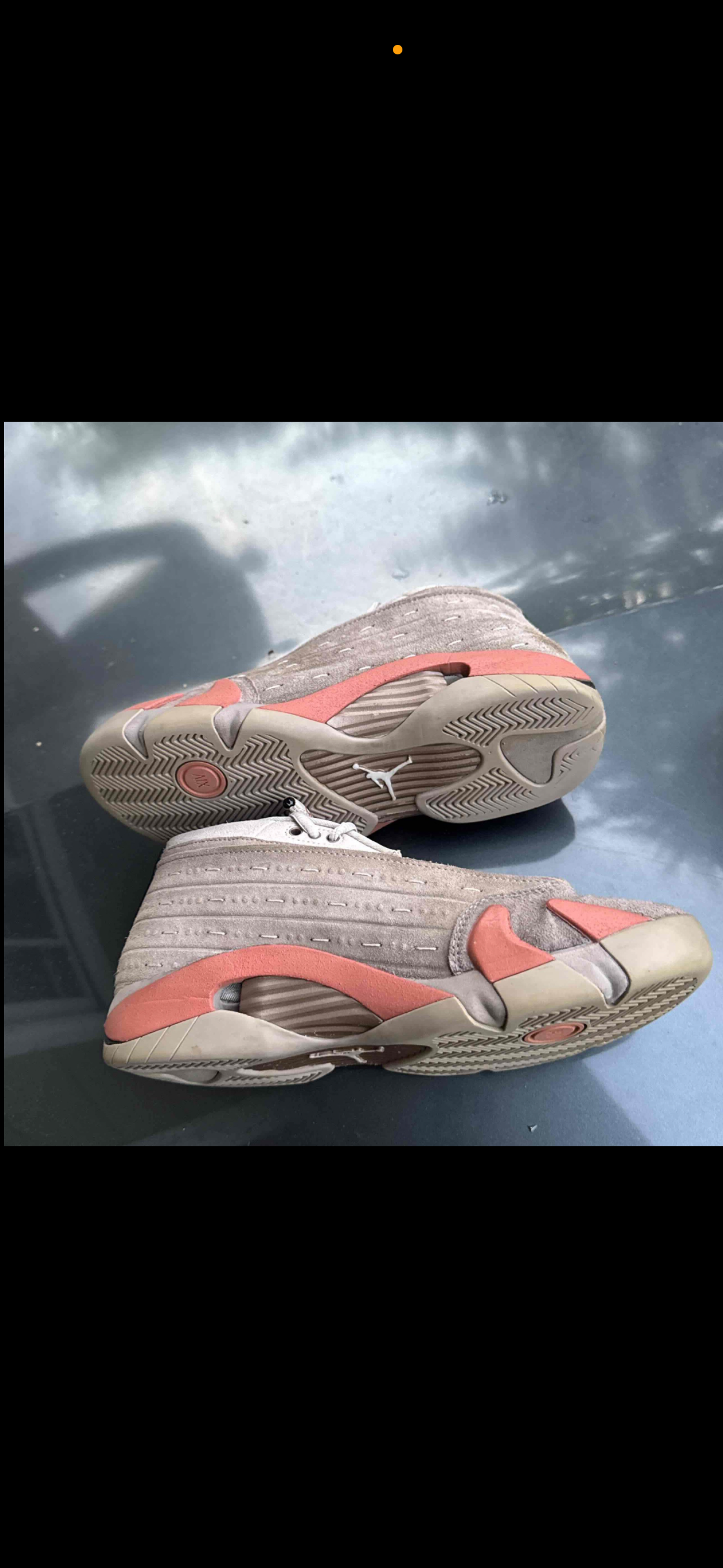 CLOT X Terracotta Low 14s Size 8.5