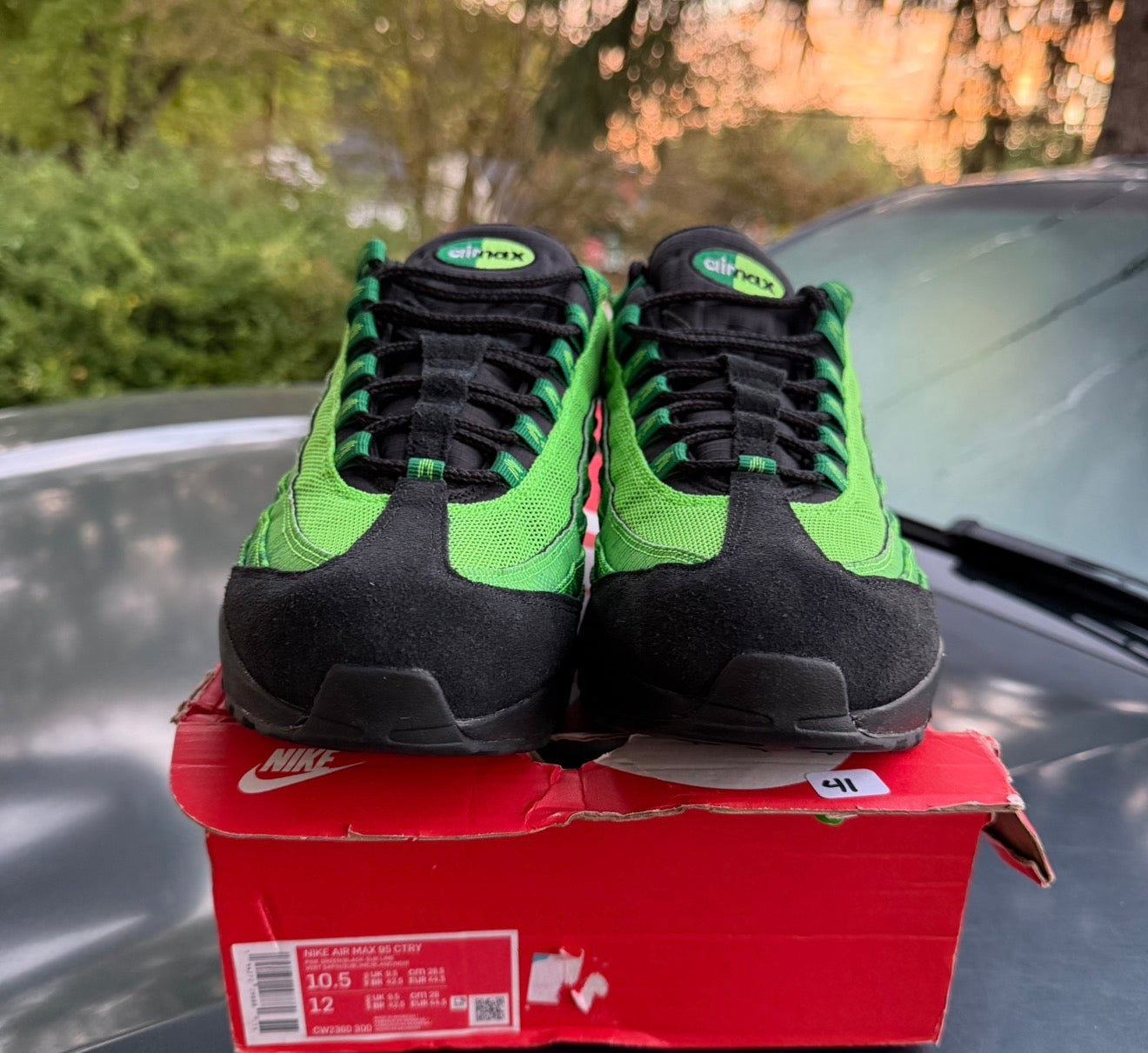 Brand New Air Max 95 Naija Size 10.5